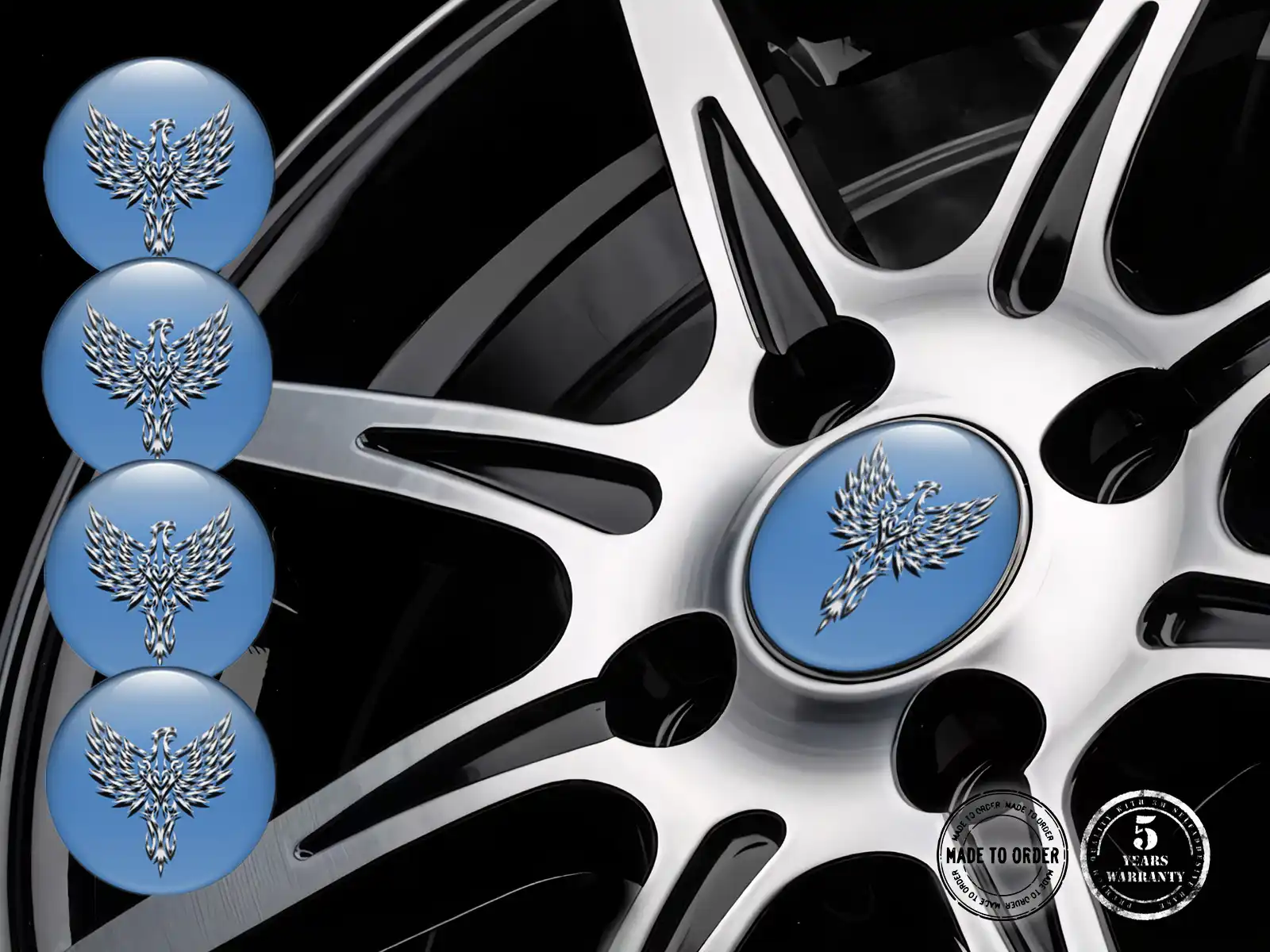 Car Rim Decal Edition Pro Ethereal Thrust Trajectory
